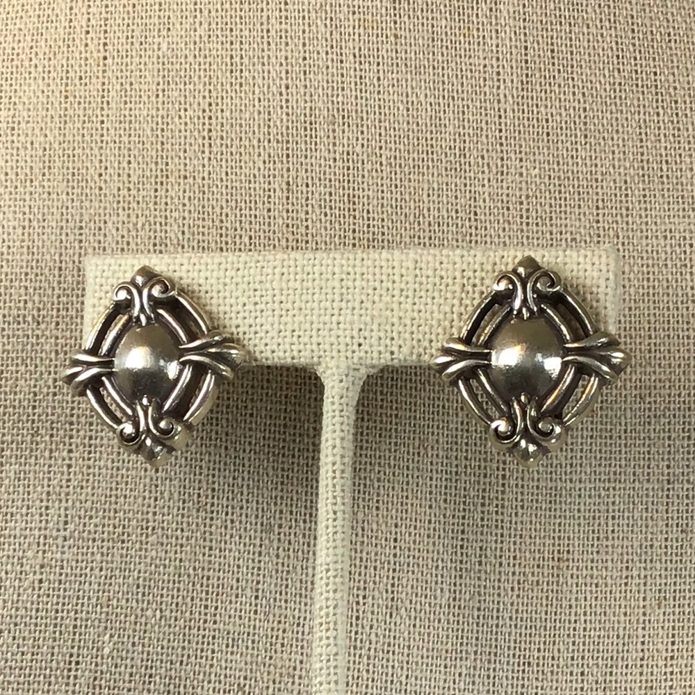 Brighton clip-on earrings
